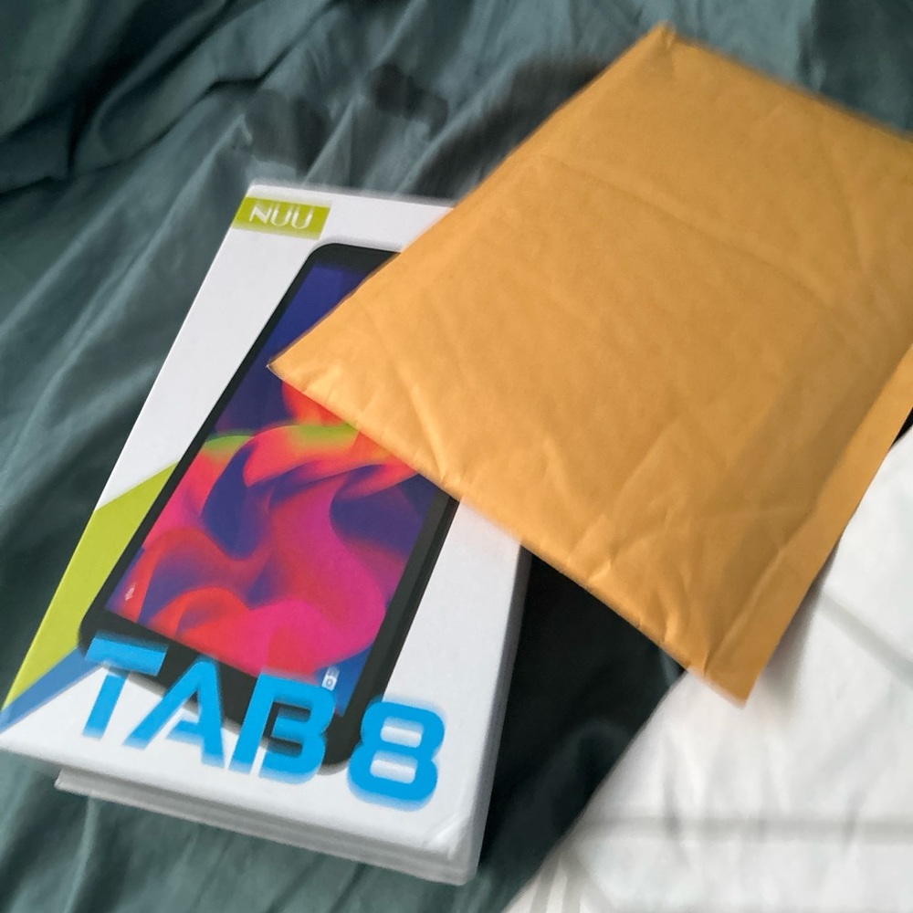 Tablet brand new
